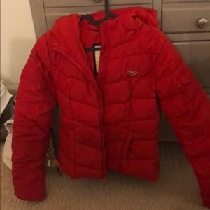 Hollister Puffer Coat